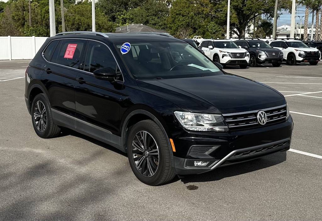 Certified 2018 Volkswagen Tiguan 2.0T SEL SUV