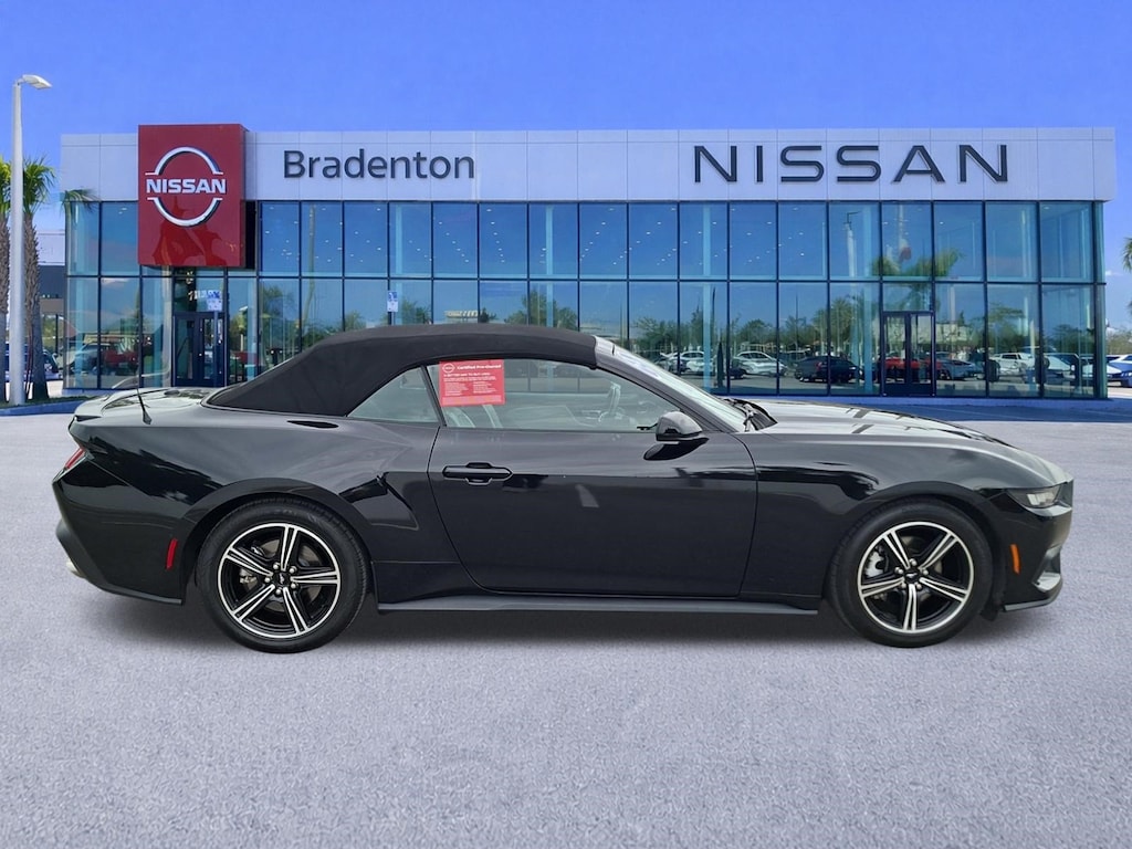 Certified 2024 Ford Mustang EcoBoost Premium Convertible