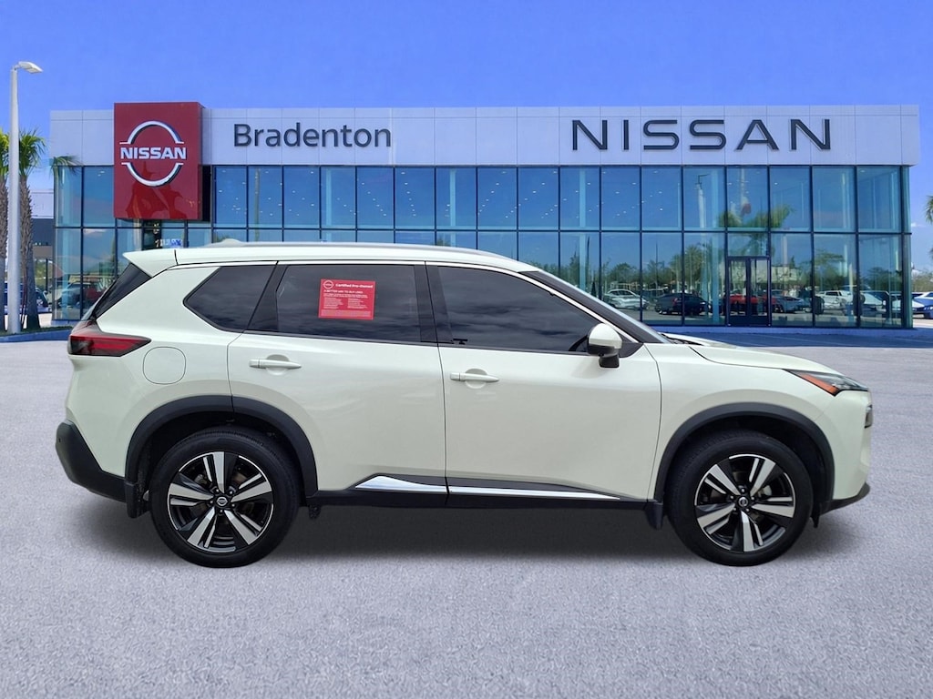 Certified 2021 Nissan Rogue SL SUV