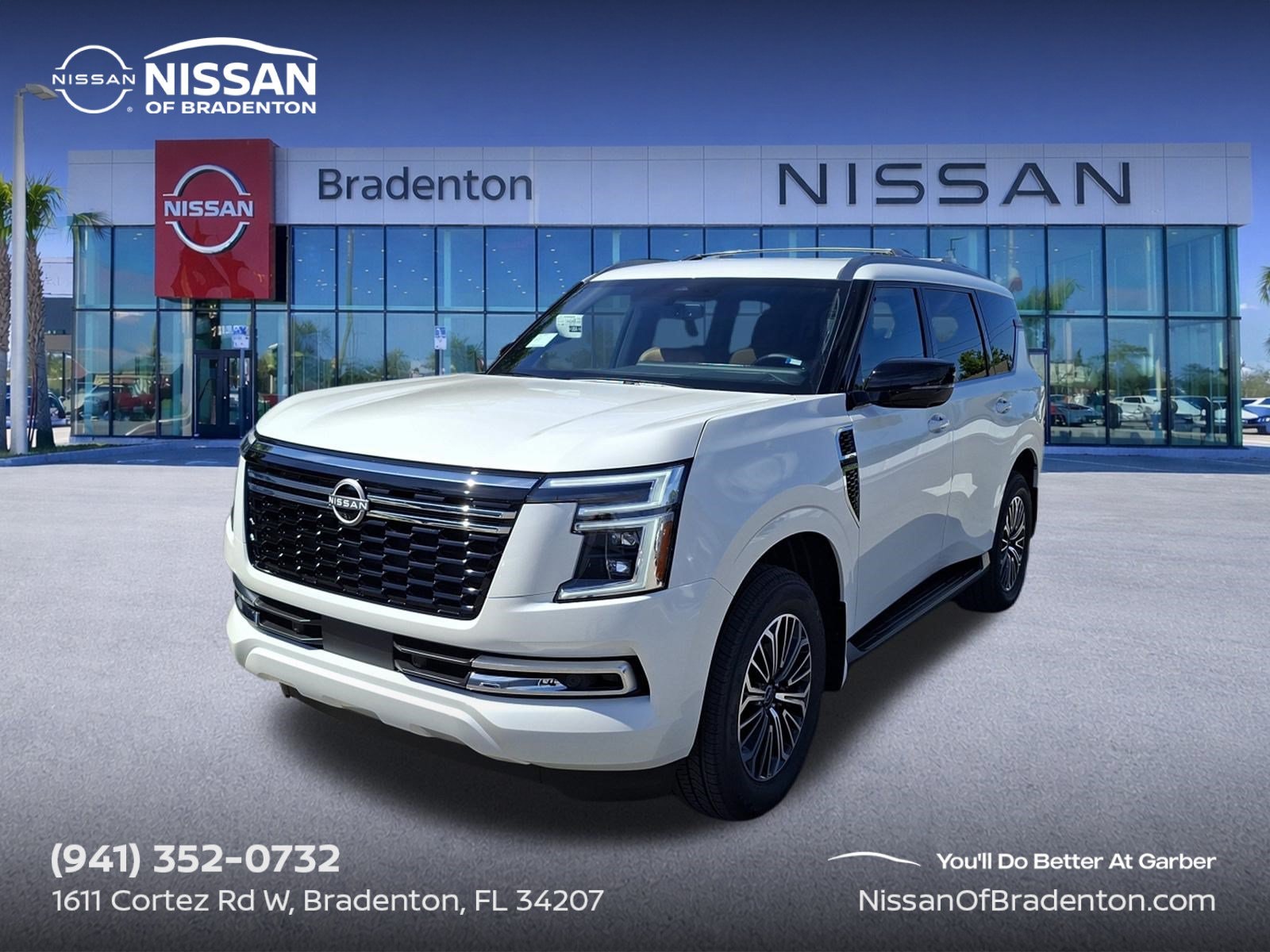2026 Nissan Armada SL
