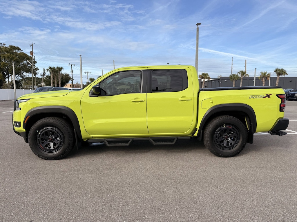 New 2026 Nissan Frontier PRO-X Truck Crew Cab