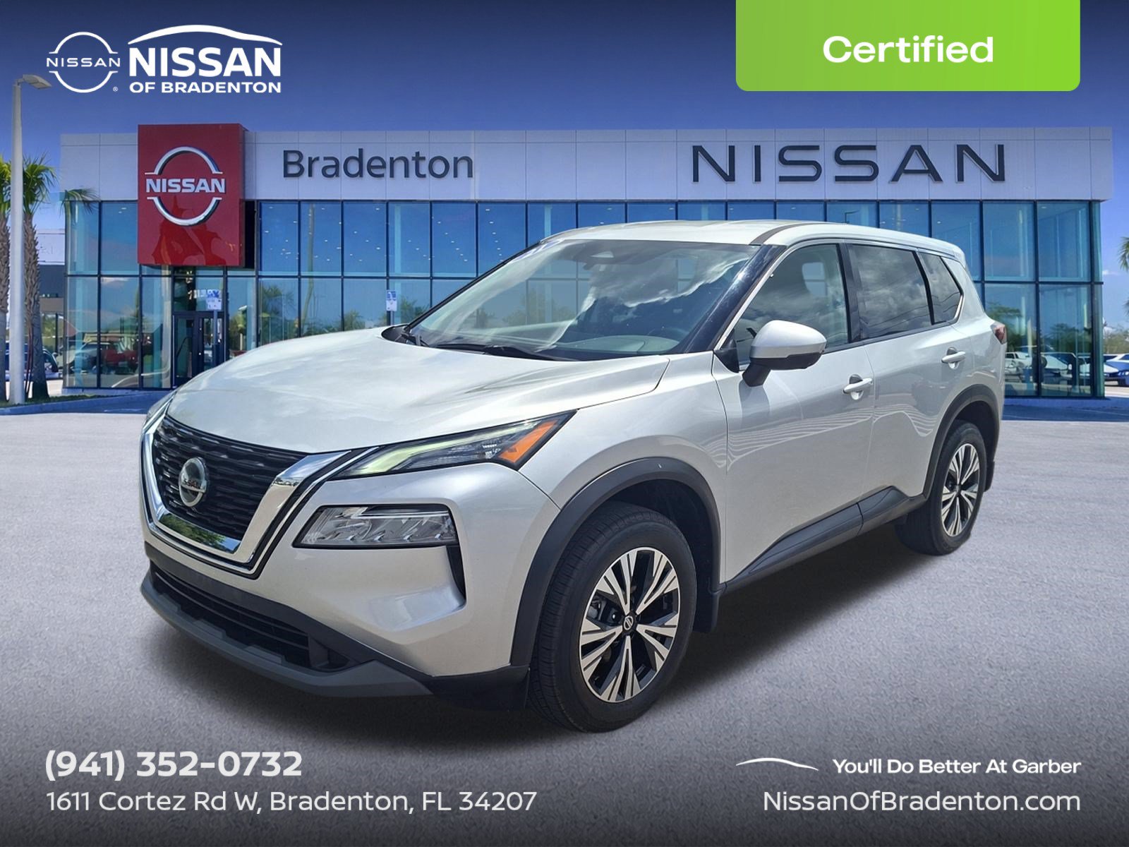 2021 Nissan Rogue SV FWD photo