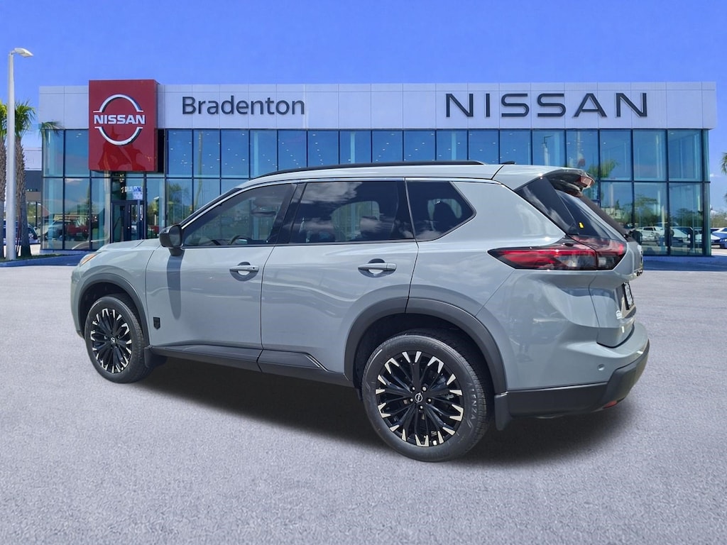 New 2026 Nissan Rogue Dark Armor SUV