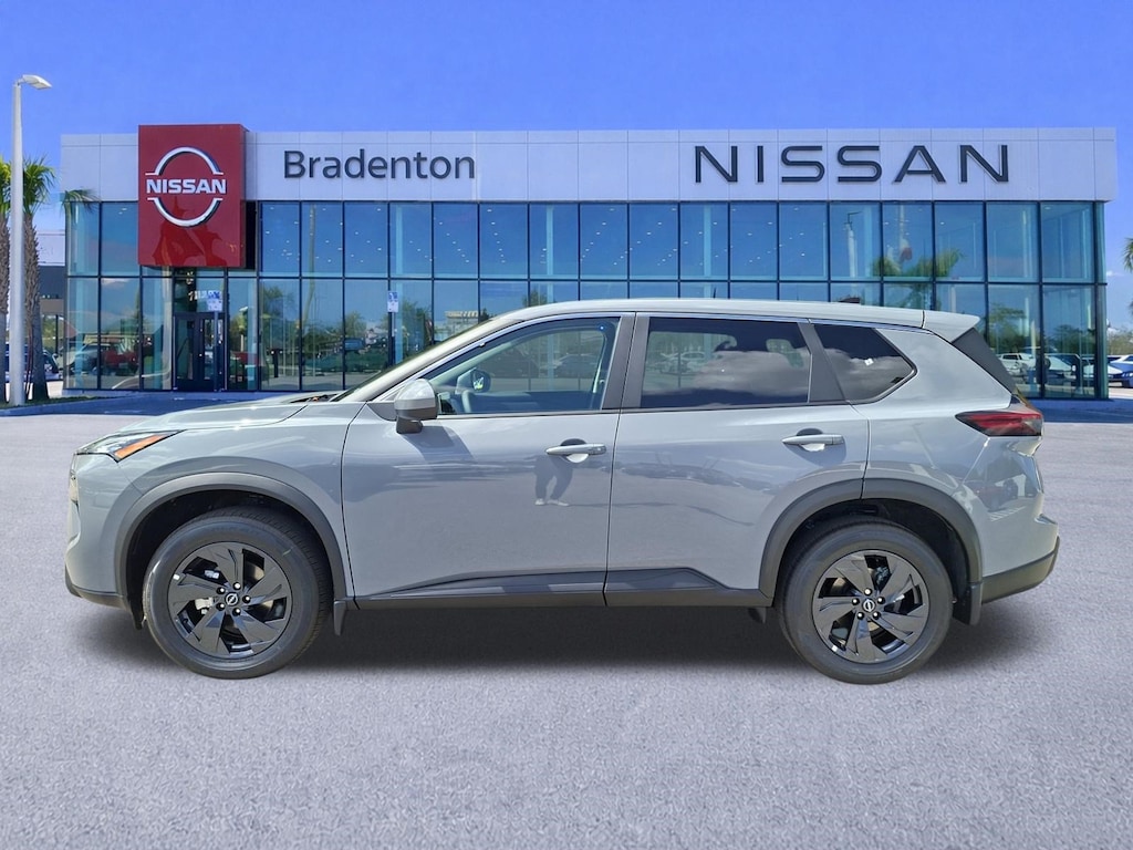 New 2026 Nissan Rogue SV SUV