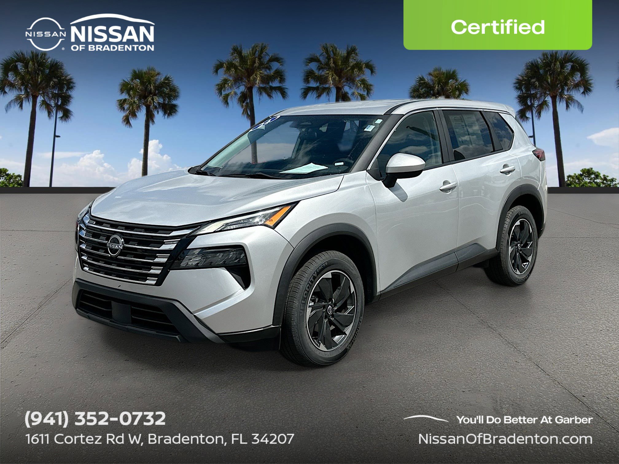 2024 Nissan Rogue SV