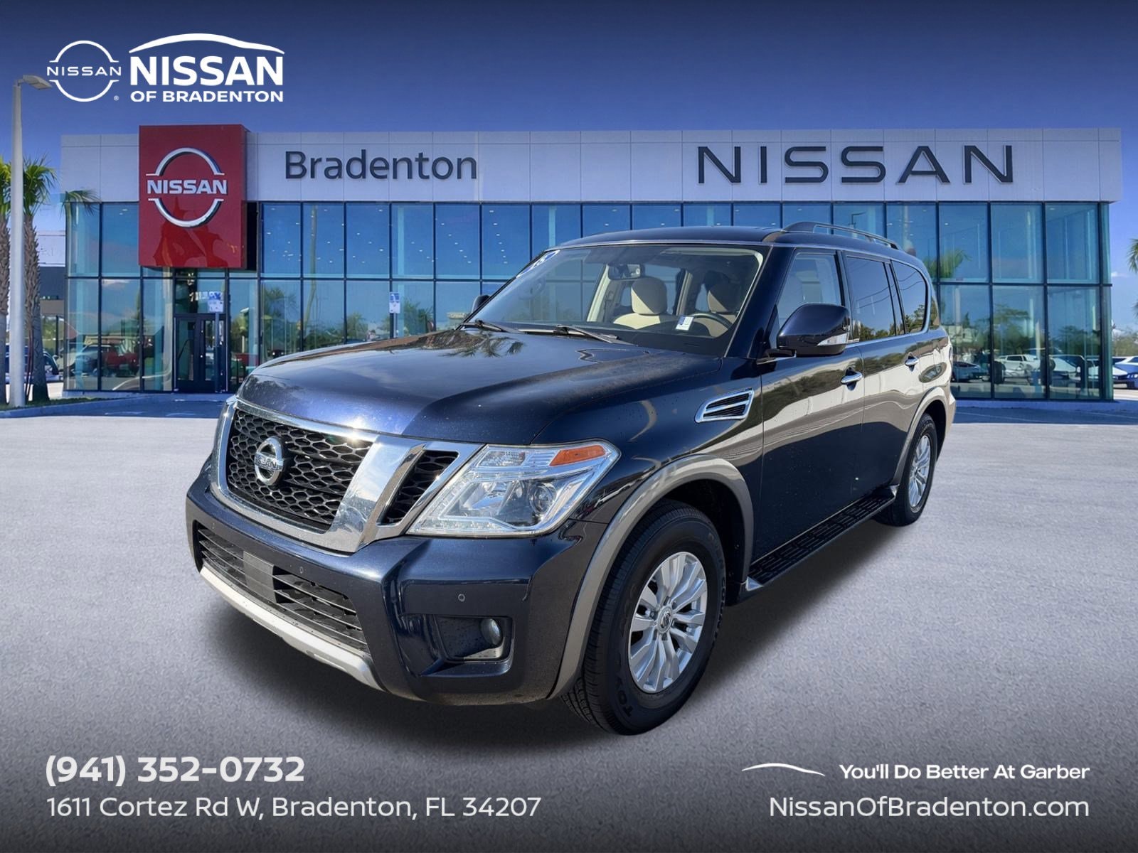 2018 Nissan Armada SV
