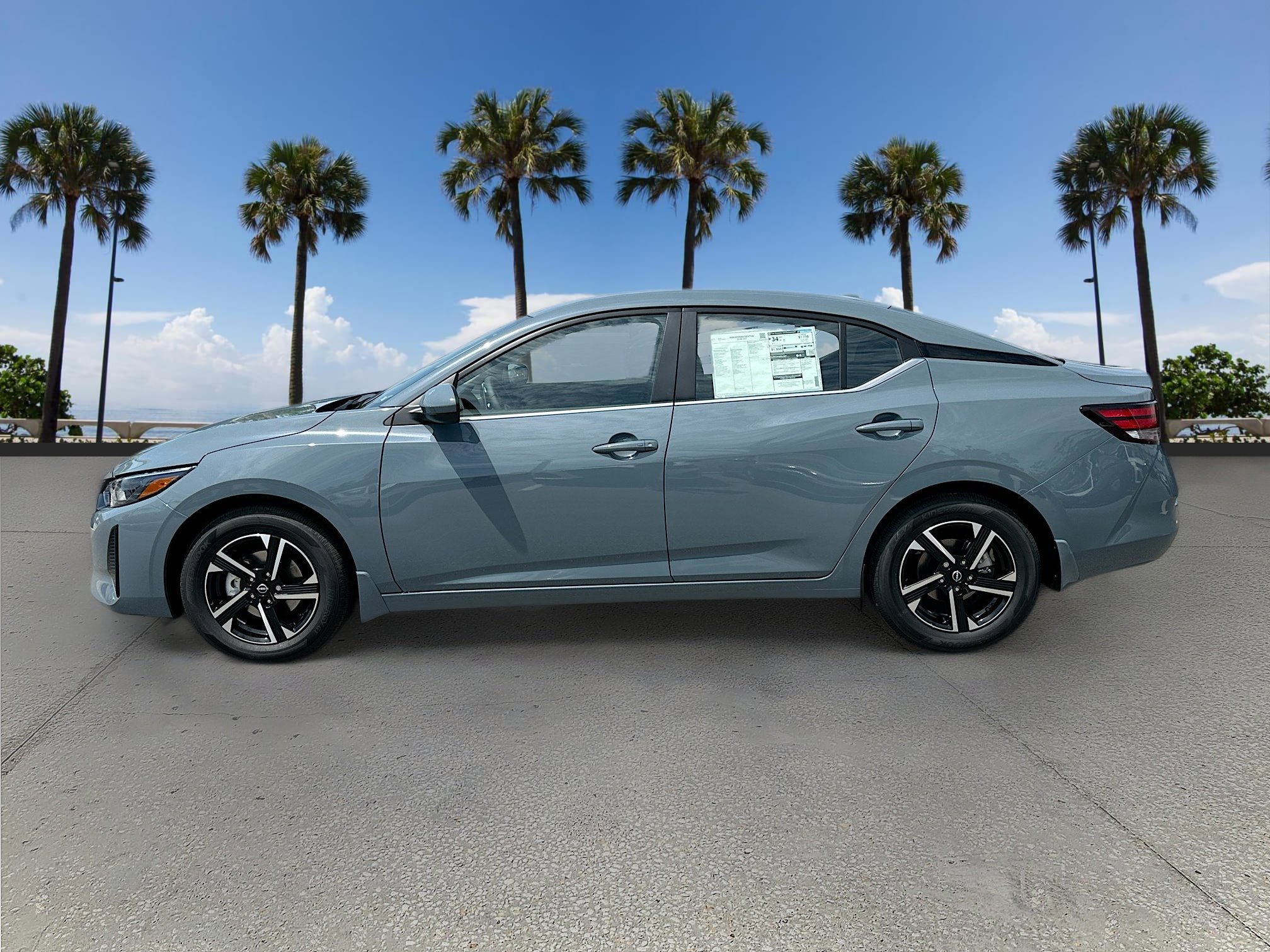 2025 Nissan Sentra SV photo 3