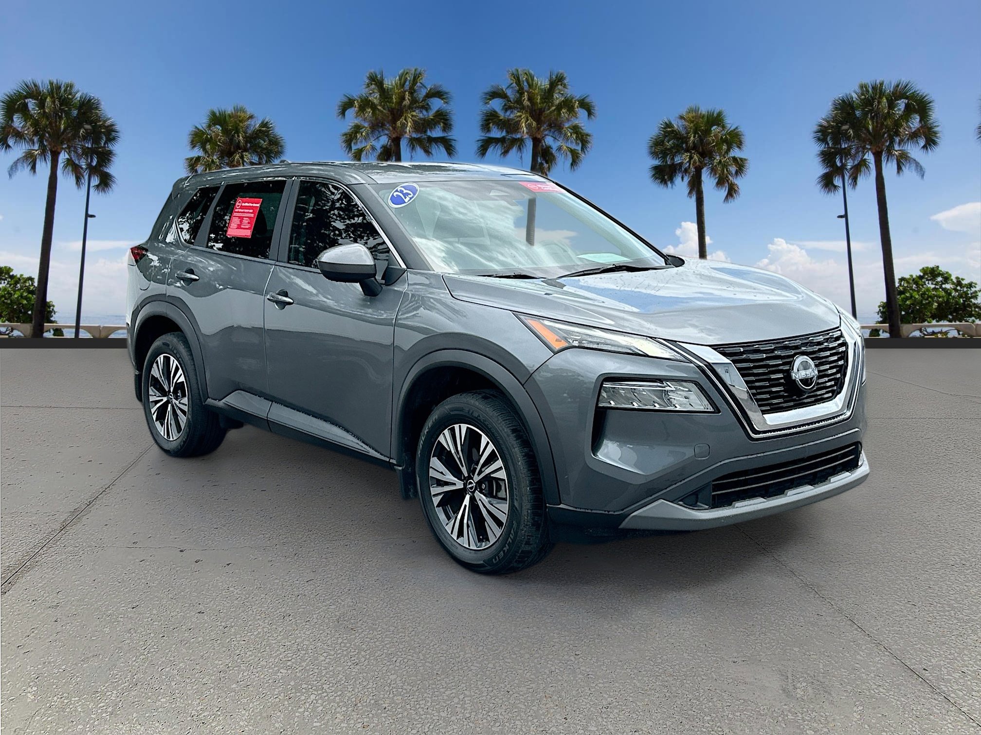 2023 Nissan Rogue SV photo 3