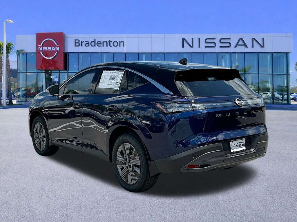 New 2025 Nissan Murano SL SUV