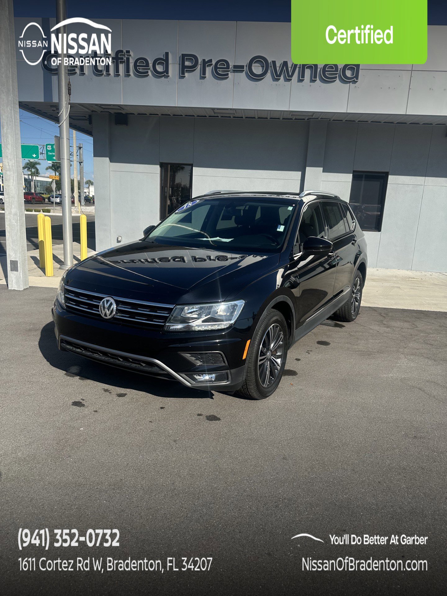 2018 Volkswagen Tiguan SEL
