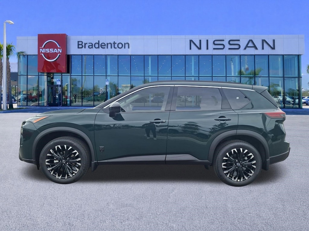 New 2026 Nissan Rogue Dark Armor SUV