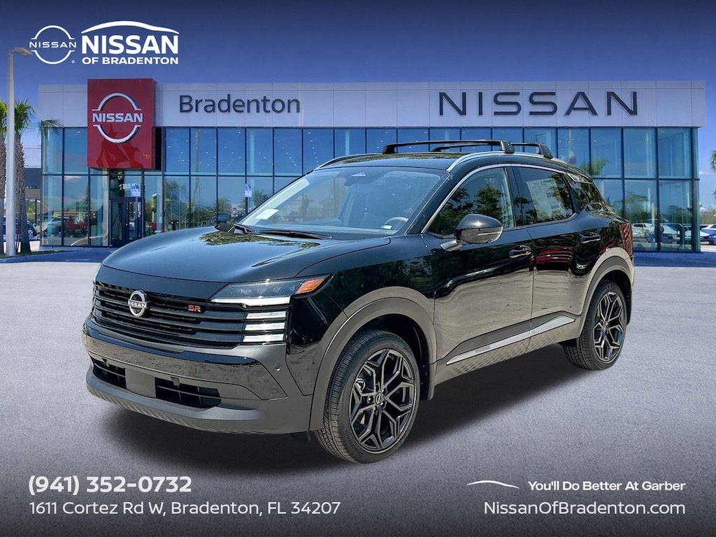 New 2025 Nissan Kicks SR SUV