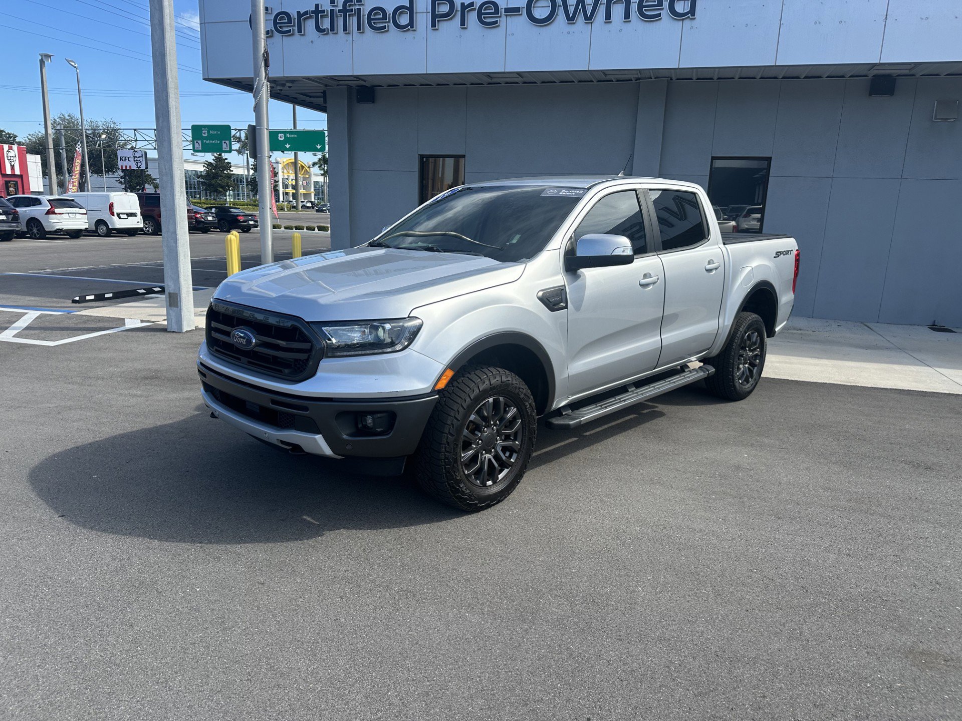 2019 Ford Ranger Lariat's photo