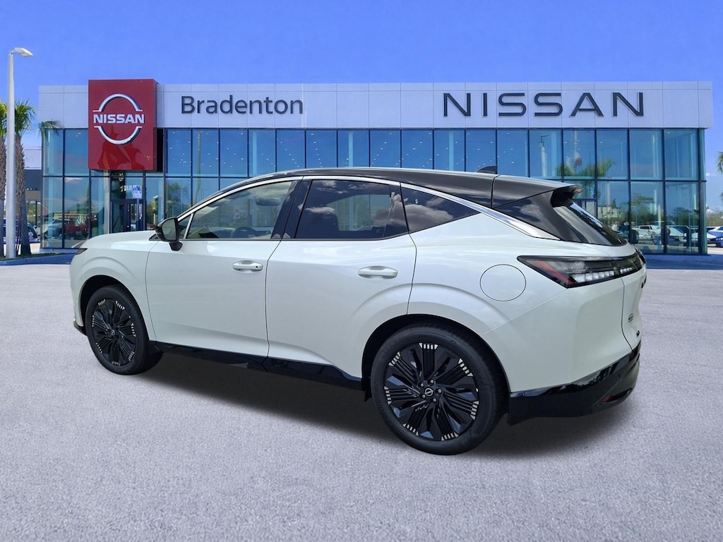New 2026 Nissan Murano Platinum SUV