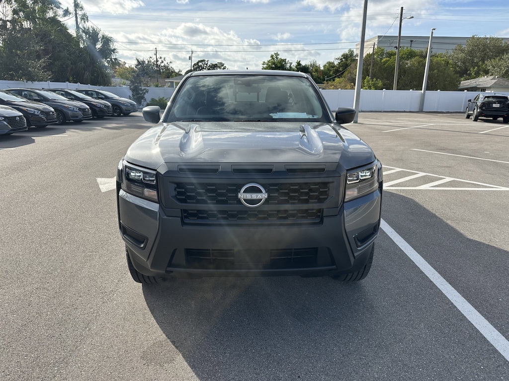 New 2026 Nissan Frontier S Truck Crew Cab