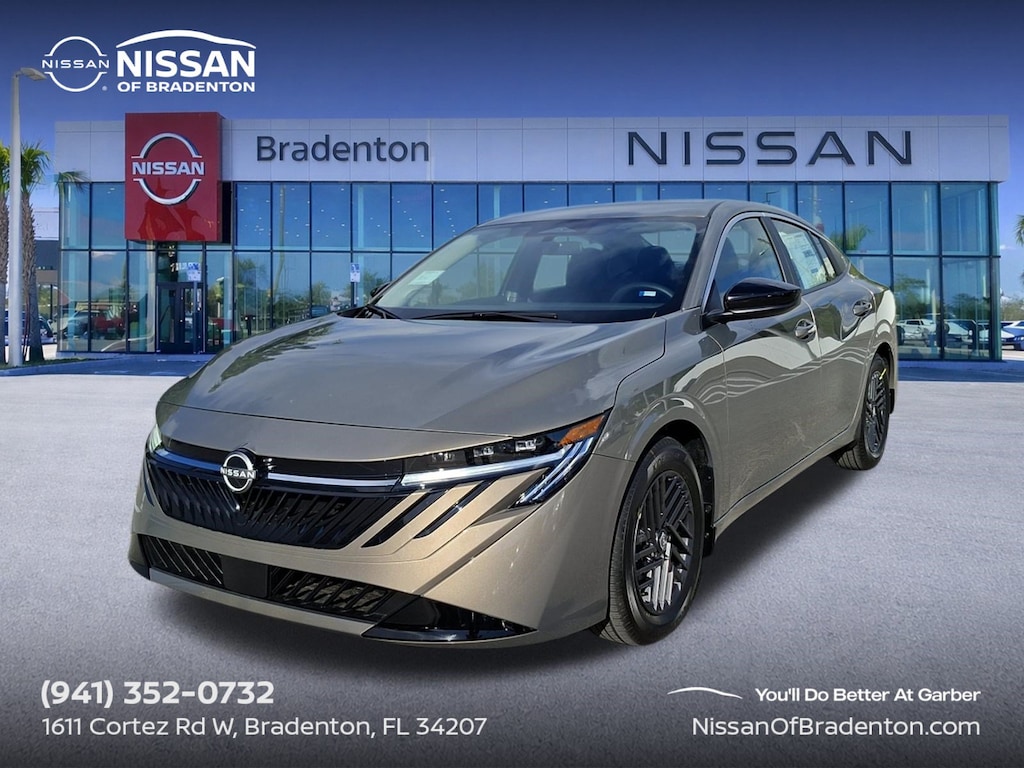 New 2027 Nissan Sentra SV Sedan