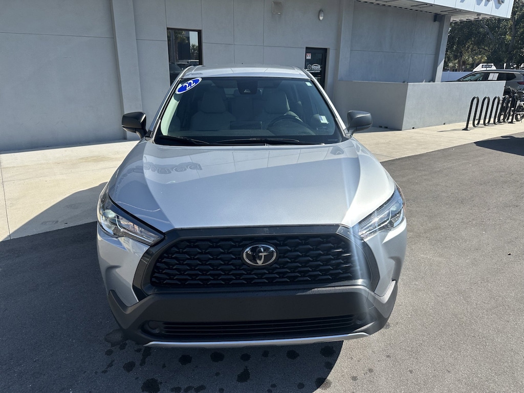 Used 2022 Toyota Corolla Cross L SUV