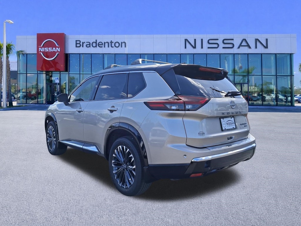 New 2026 Nissan Rogue Platinum SUV