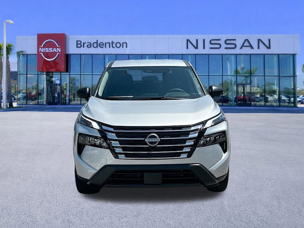 New 2025 Nissan Rogue S SUV