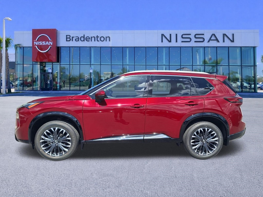 New 2026 Nissan Rogue Platinum SUV