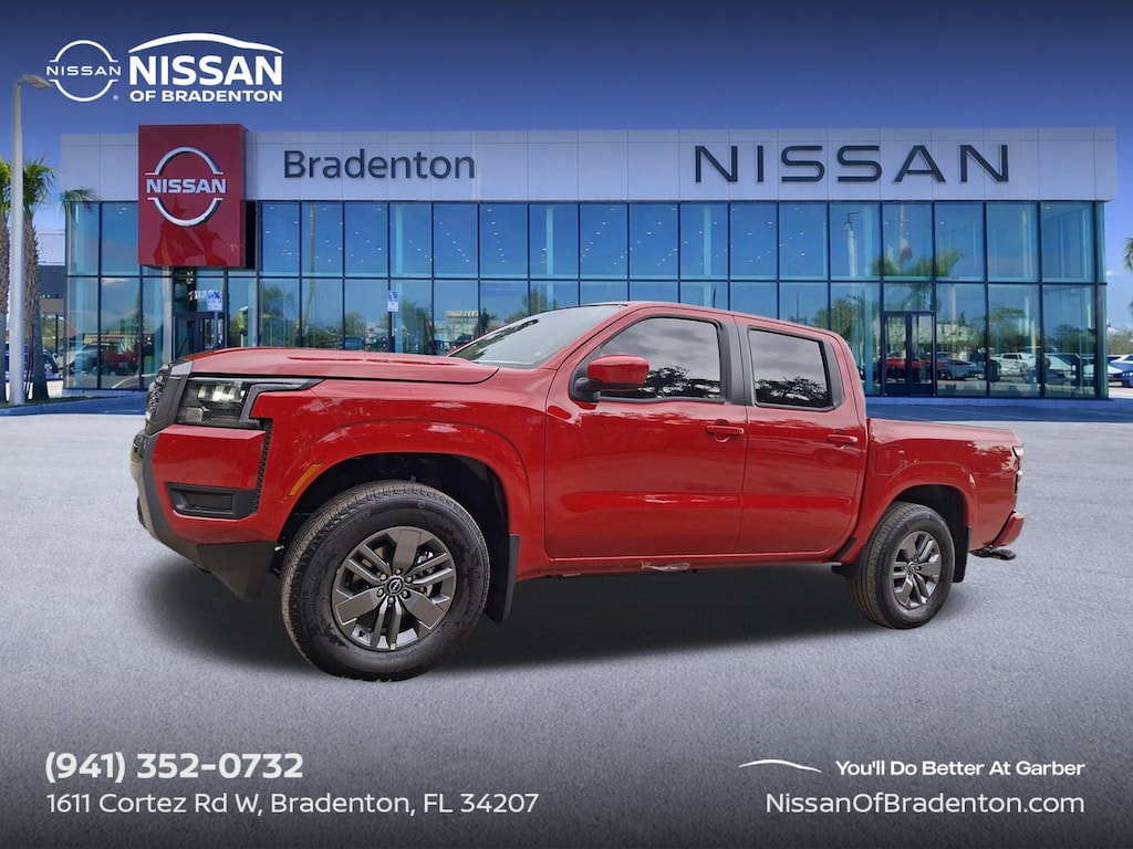 New 2026 Nissan Frontier SV Truck Crew Cab