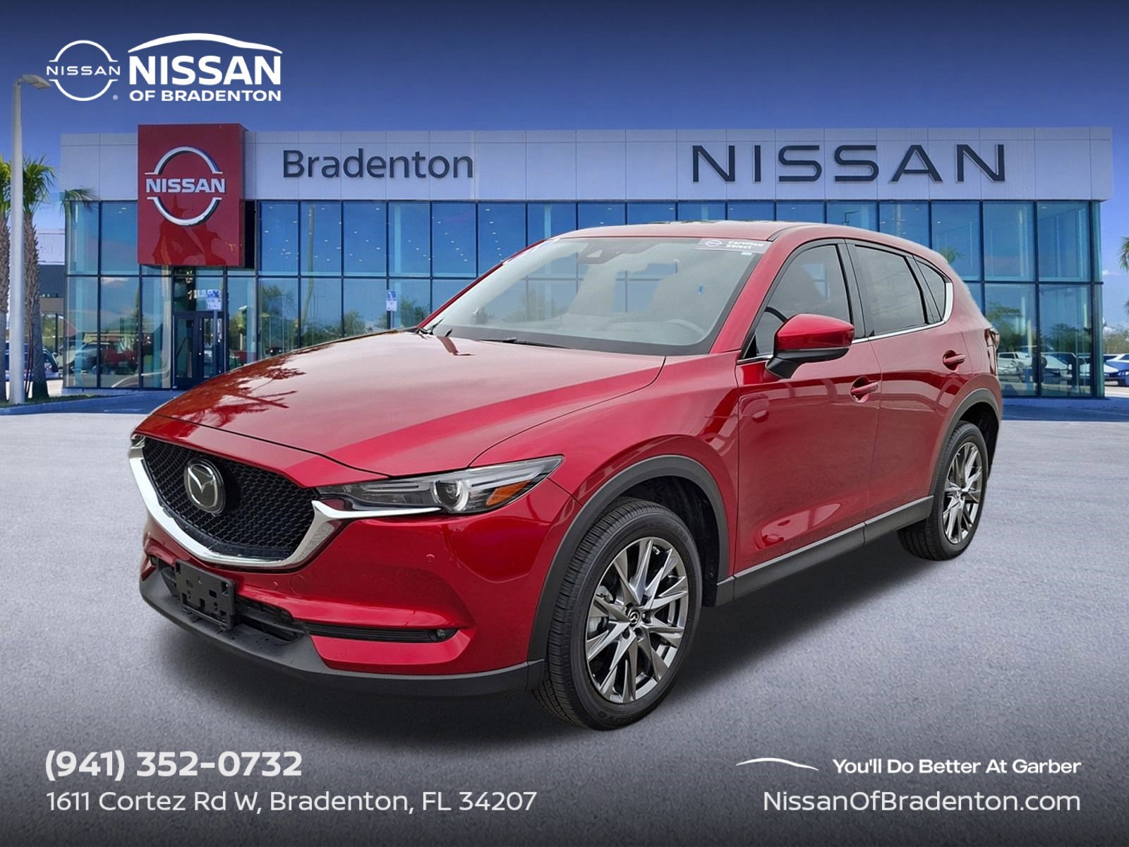 2021 Mazda CX-5 Signature