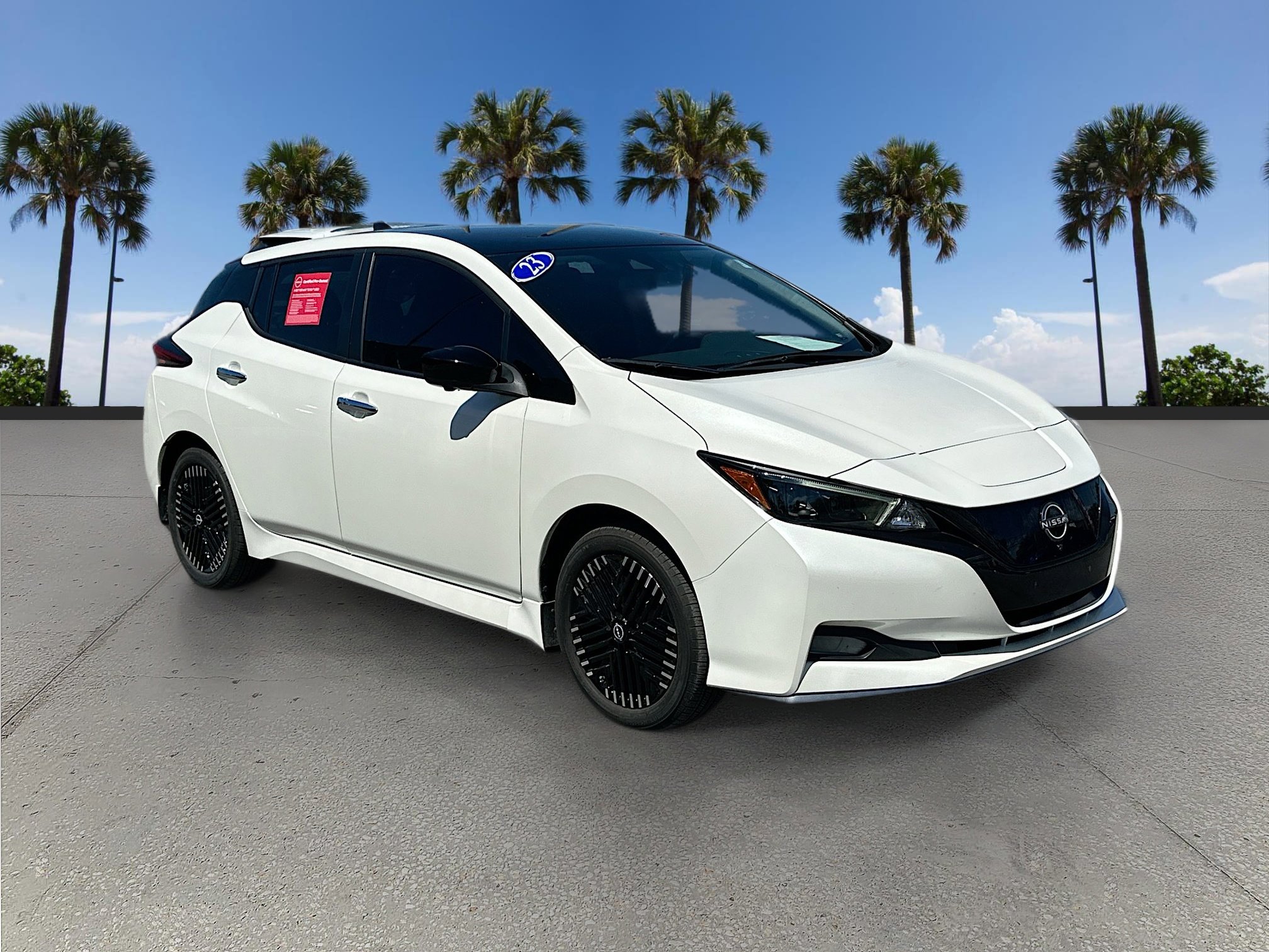 2023 Nissan Leaf SV Plus photo 3