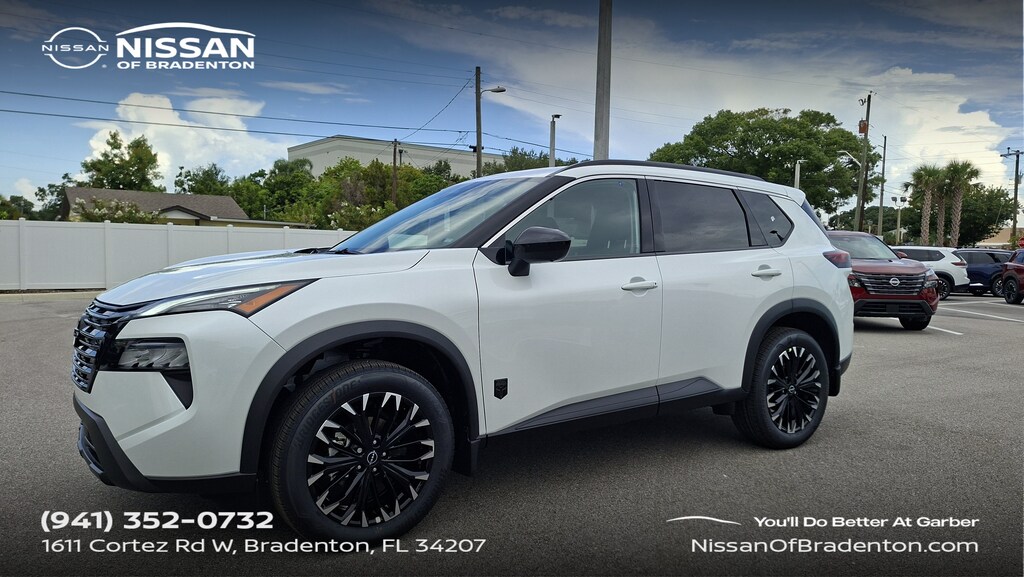 New 2026 Nissan Rogue Dark Armor SUV