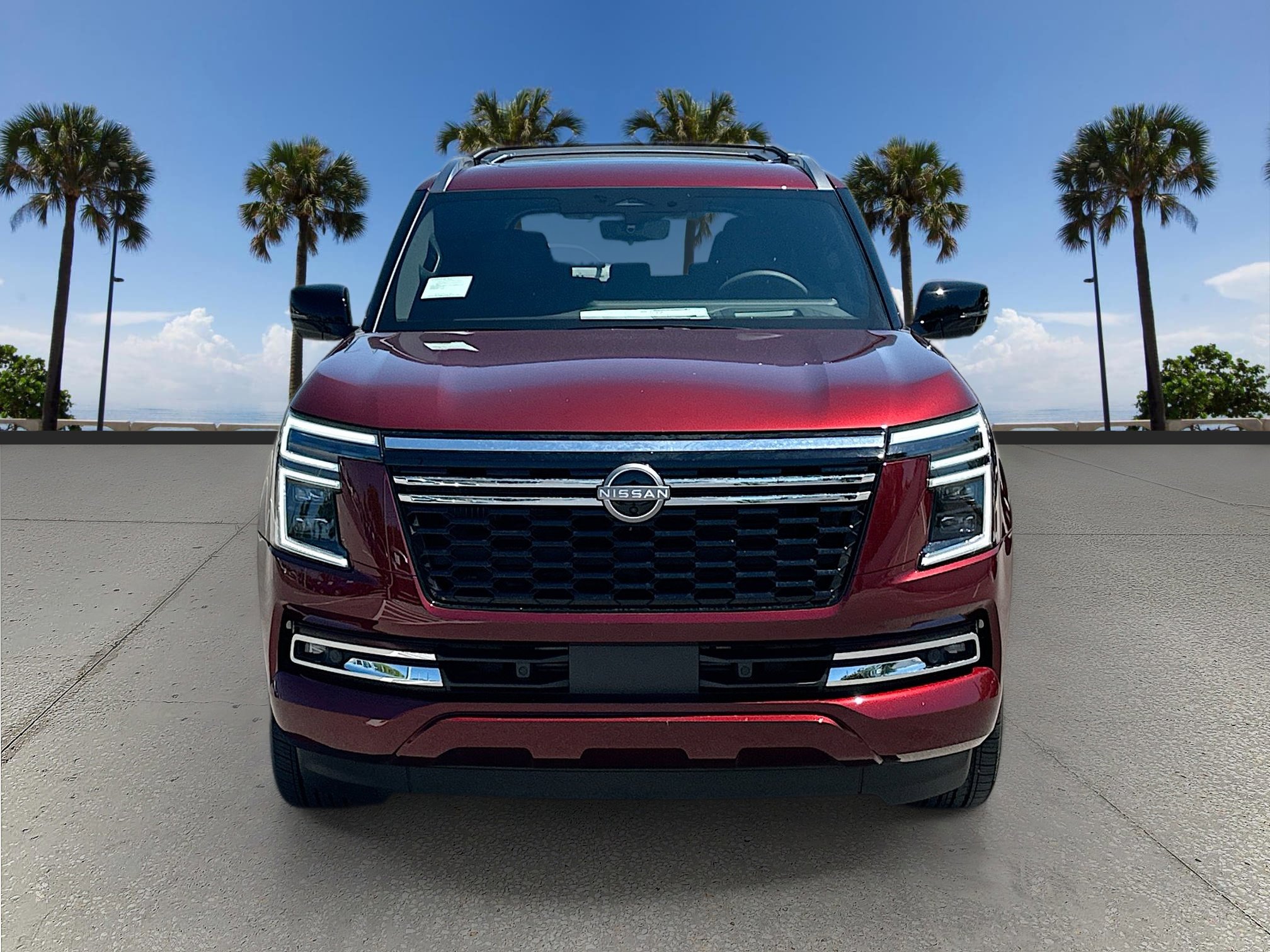 2025 Nissan Armada Platinum Reserve photo 2