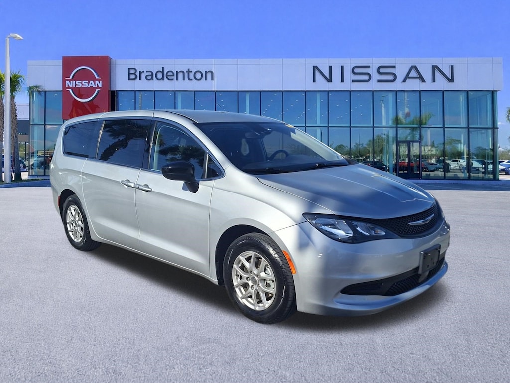 Certified 2024 Chrysler Voyager LX Van Passenger Van