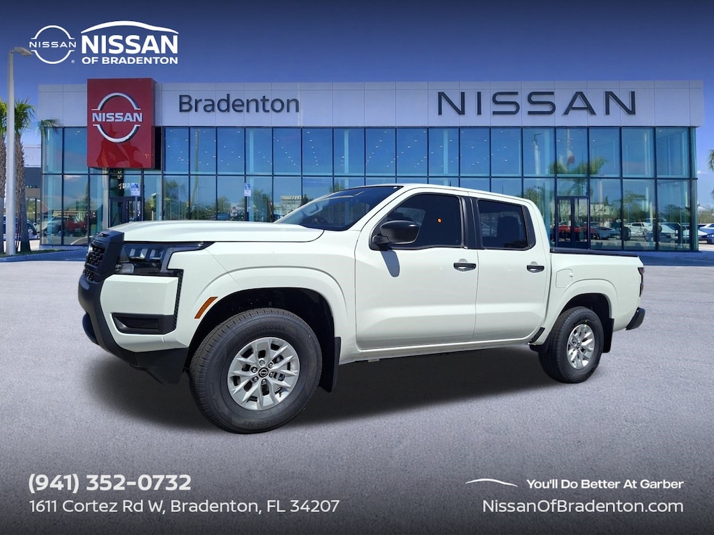 New 2026 Nissan Frontier S Truck Crew Cab