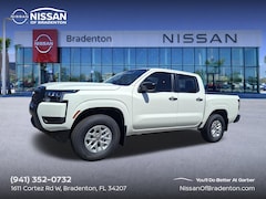 2026 Nissan Frontier S Truck Crew Cab