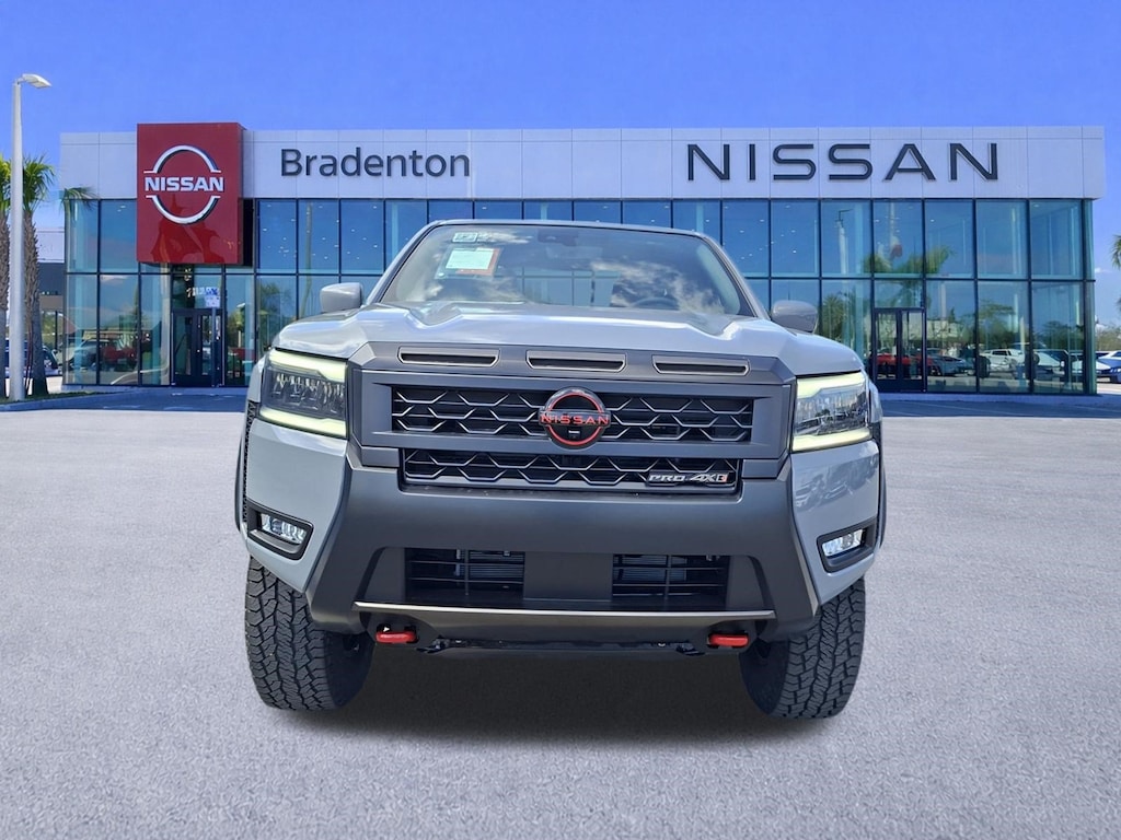 New 2026 Nissan Frontier PRO-4X Roush Truck Crew Cab