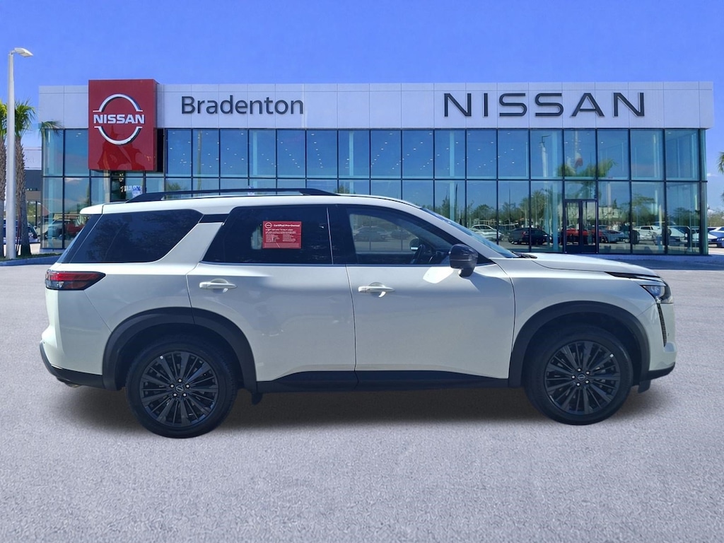 Certified 2026 Nissan Pathfinder SL SUV