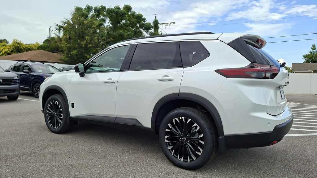 New 2026 Nissan Rogue Dark Armor SUV