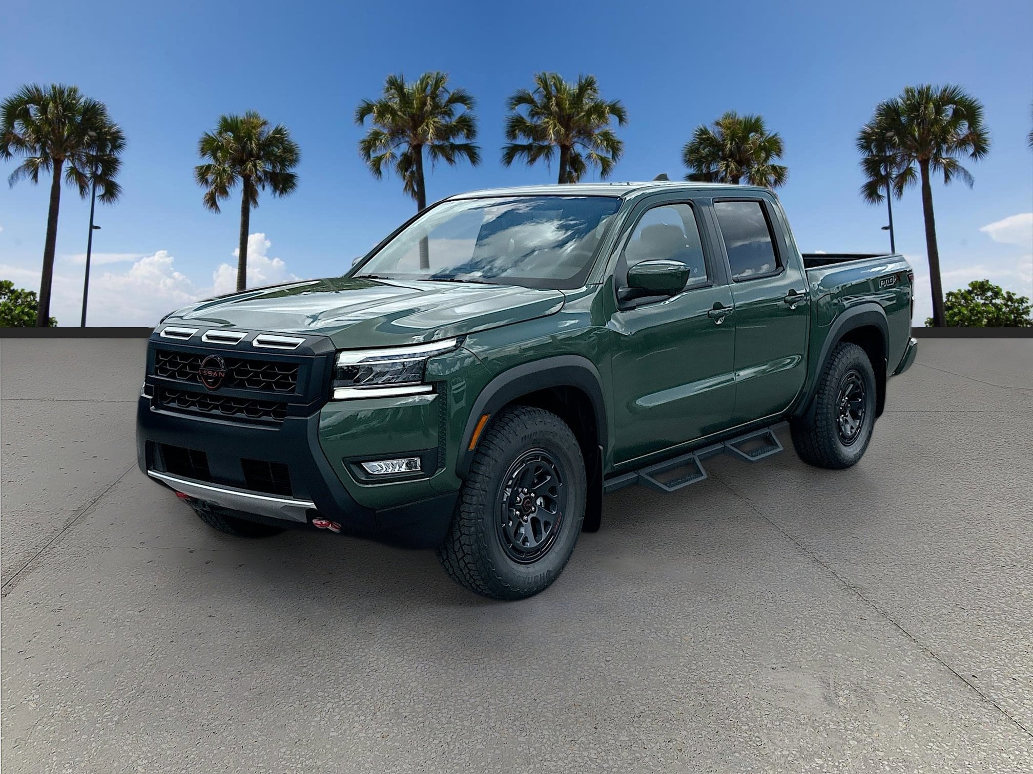 2025 Nissan Frontier PRO-X's photo