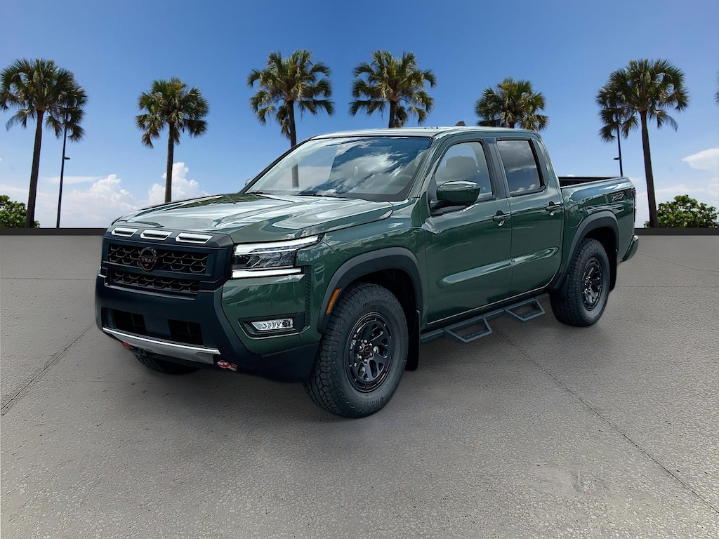New 2025 Nissan Frontier PRO-X Truck Crew Cab