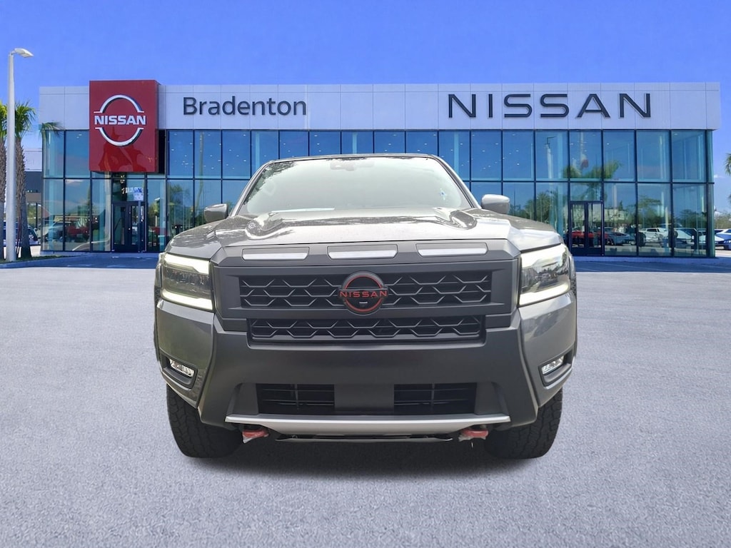 New 2026 Nissan Frontier PRO-4X Truck Crew Cab