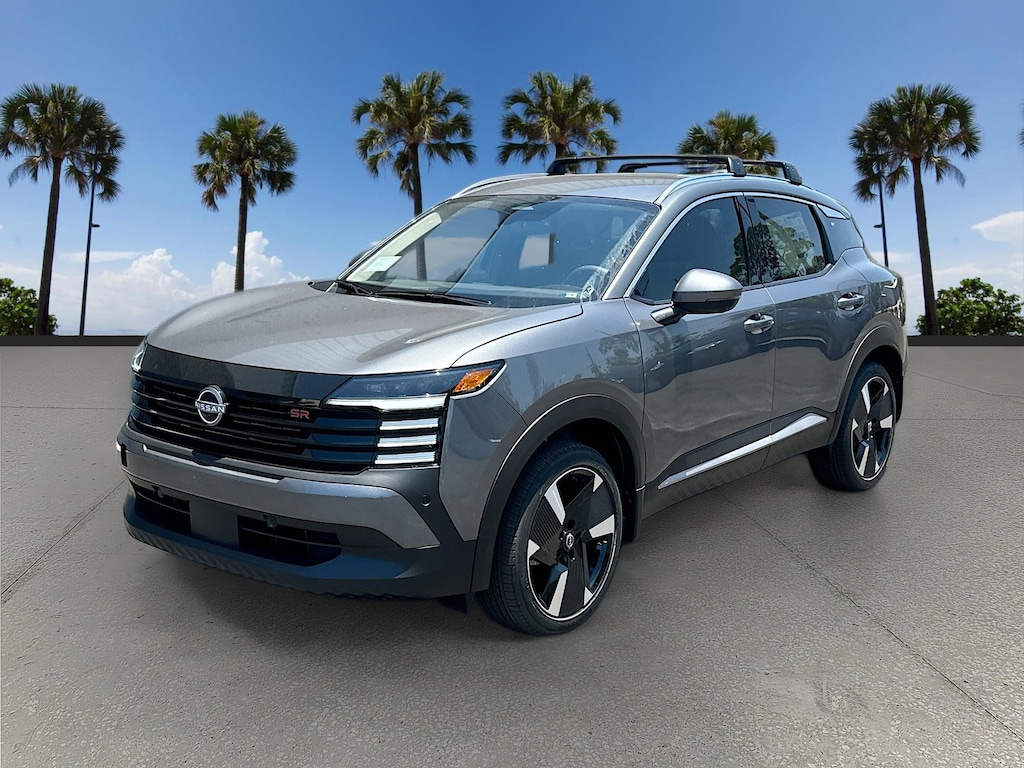 New 2025 Nissan Kicks SR SUV