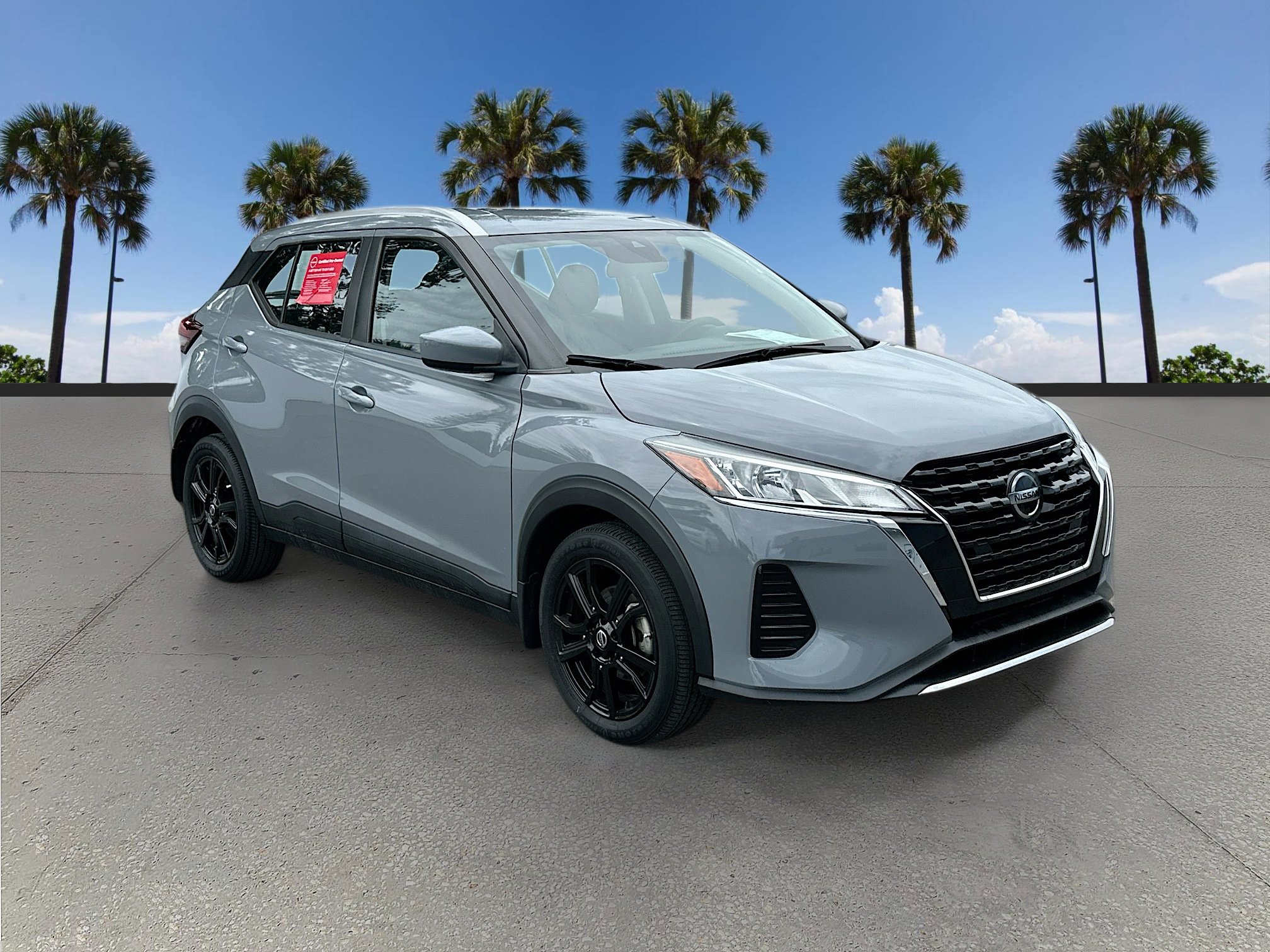 2021 Nissan Kicks SV photo 2