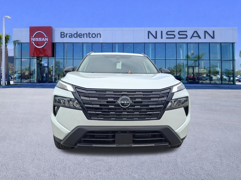 New 2026 Nissan Rogue Dark Armor SUV