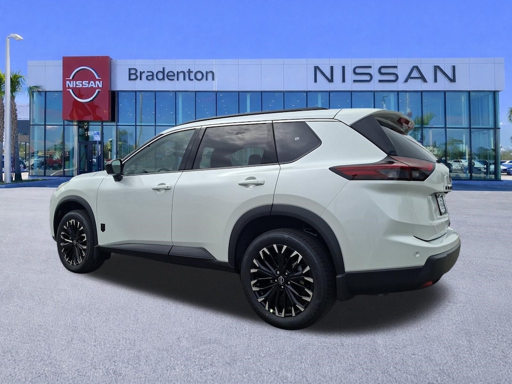 New 2026 Nissan Rogue Dark Armor SUV