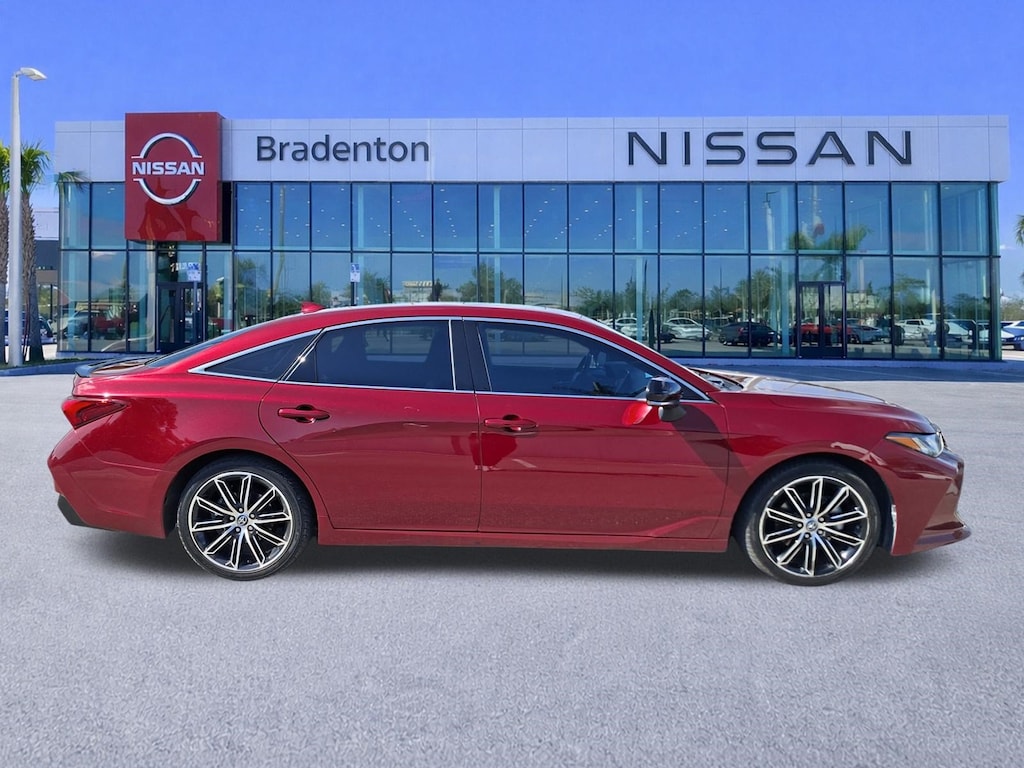 Certified 2019 Toyota Avalon Touring Sedan