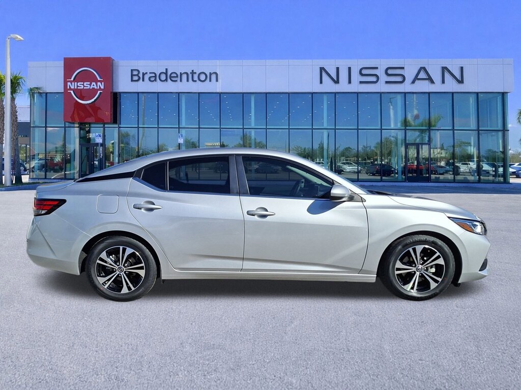 Certified 2023 Nissan Sentra SV Sedan