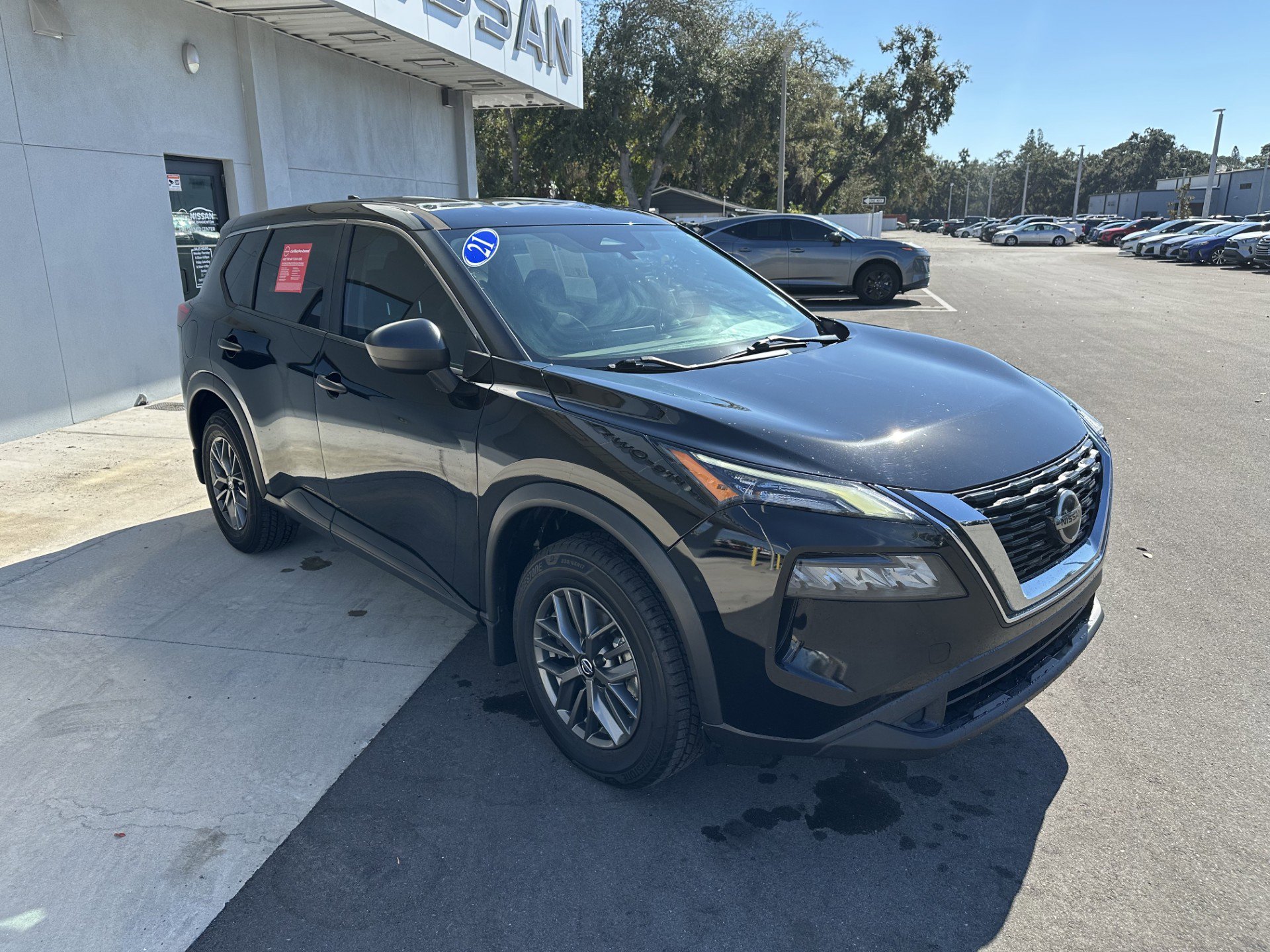 2021 Nissan Rogue S photo 3