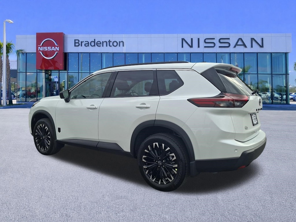 New 2026 Nissan Rogue Dark Armor SUV