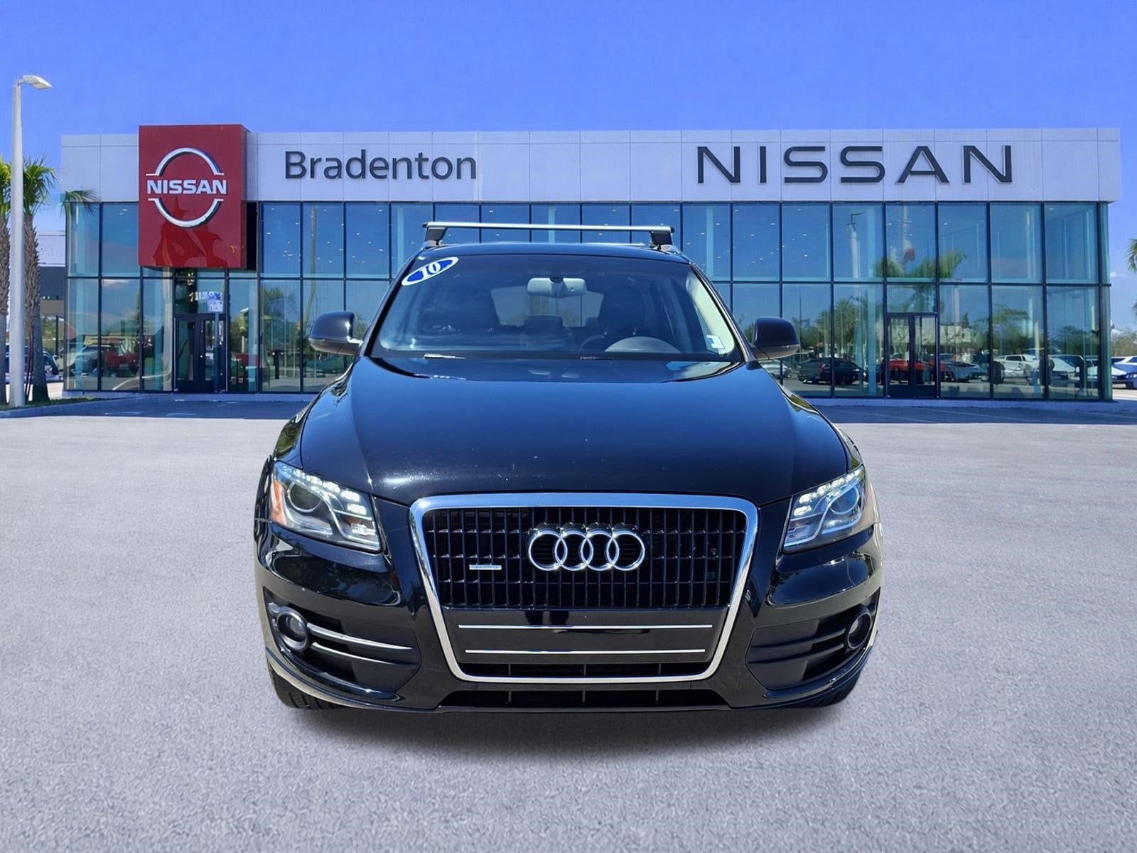 Used 2010 Audi Q5 Premium with VIN WA1LKAFP5AA081570 for sale in Bradenton, FL