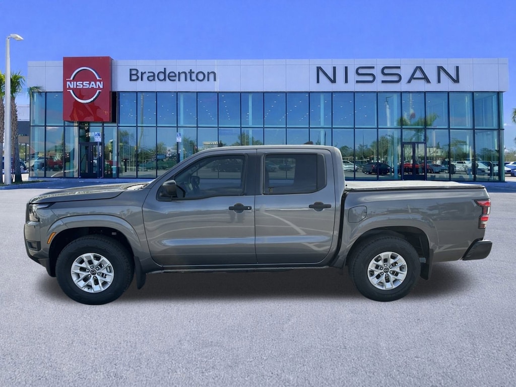 New 2026 Nissan Frontier S Truck Crew Cab