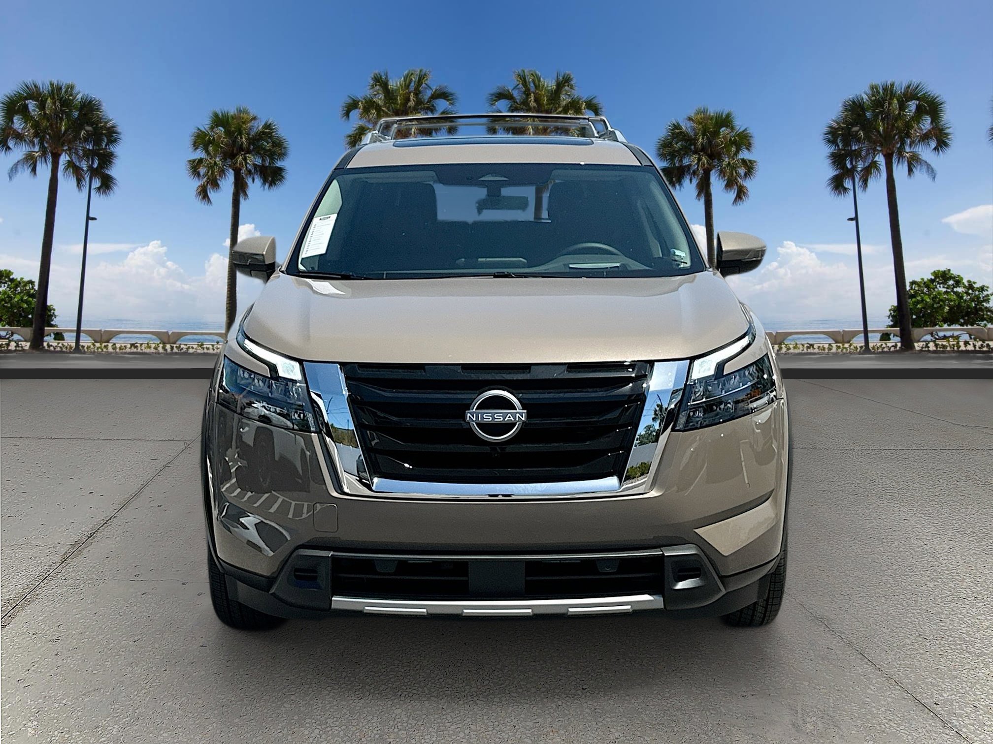 2025 Nissan Pathfinder Platinum photo 2