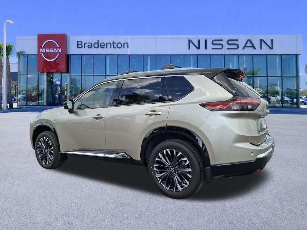 New 2026 Nissan Rogue Platinum SUV